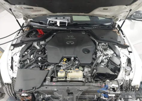 2019 Infiniti Q50 3.0T Luxe from USA, damaged, VIN JN1EV7AR7KM559251